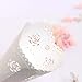 100PCS Conos Papel Arroz Boda Blanco Cucuruchos Petalos Confeti Decoración Boda -...