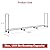 Kiarixo 12.5FT Outdoor Firewood Rack with Cover, 3/4 Cord of Firewood, Heavy Duty Firewood Holder & Waterproof Cover for Fireplace, Patio, Log Storage Rack for Firewood 150in*47in*14in Outdoor Indoor