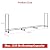Kiarixo 12.5FT Outdoor Firewood Rack with Cover, 3/4 Cord of Firewood, Heavy Duty Firewood Holder & Waterproof Cover for Fireplace, Patio, Log Storage Rack for Firewood 150in*47in*14in Outdoor Indoor