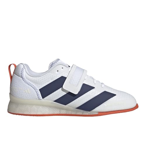 Image of adidas Mens Adipower Weightlifting Iii Weightlifting Sneakers Shoes - White