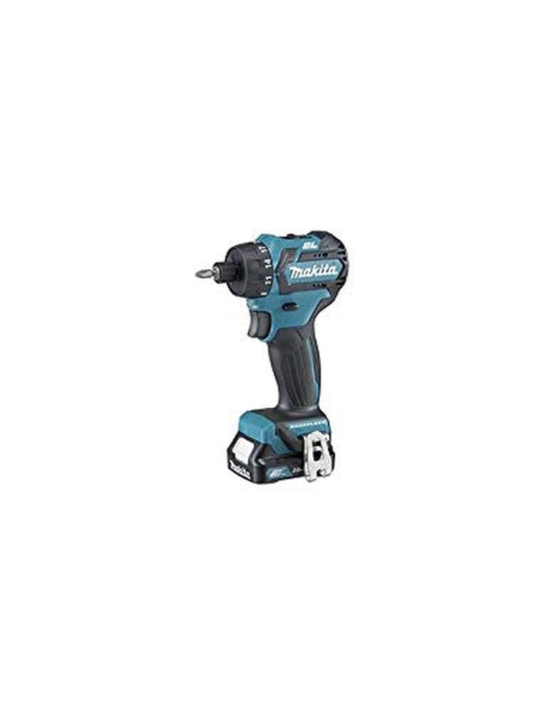 Makita DF032DSAE - Taladro atornillador 10,8V litio 2,0 Ah 1/4" BL