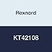 Rexnord KT42108 Take-Up Block, Cast Iron, Light Contact Seals, Regreasable, Non-Expansion, Setscrew Locking Collar, 1-1/2" Shaft, 17/32" Slot Width, 3-1/2" Between Frames