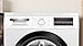 Bosch WUU28T48, Serie 6, Unterbaufähige Waschmaschine, 1-8kg, 1400 UpM, Maximale Energie- und Wasserersparnis, Speed Perfect, Extraprogramme für Sport, Dunkles und Babykleidung, Nachlegefunktion