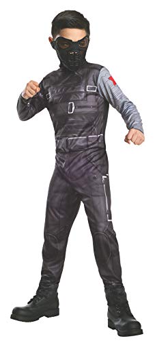 Disfraz completo Capitán América niño talla S miniatura 1