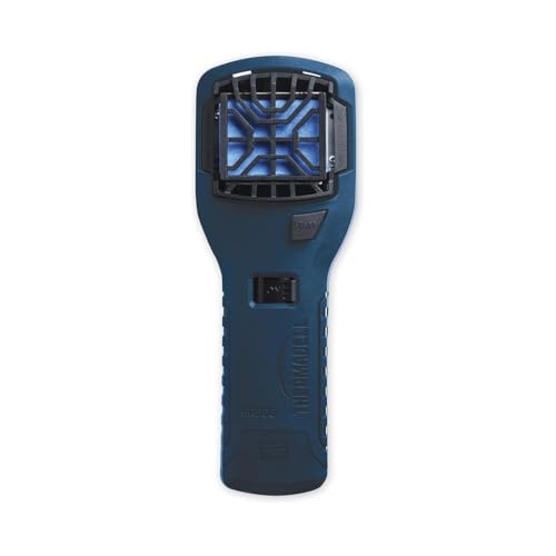 Thermacell Repellente Antizanzare Portatile – Zona di Protezione 21 m², Senza DEET, Blu Notte