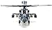 Battle Brick Collectible Custom US Army Attack Helicopter Custom Set