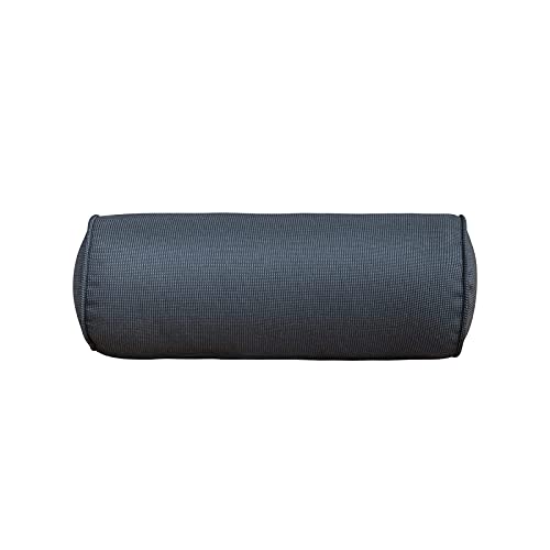 Cozplen Indoor/Outdoor Bolster Pillows, 16X6 Inches Solid Round Lumbar Cylinder Throw Pillows For Outdoor Furnitures thumb #2