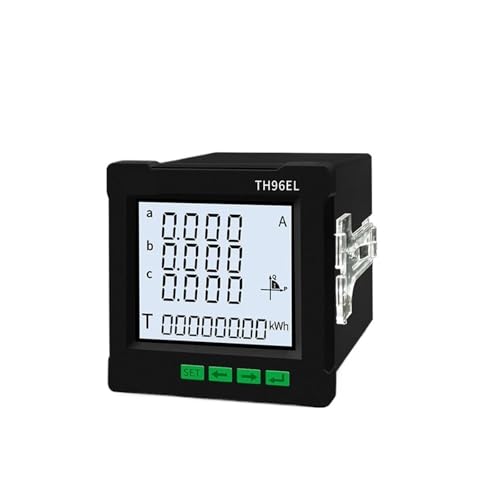 Compteur triphasé Type 42 mesure puissance tension alternative AC 400V