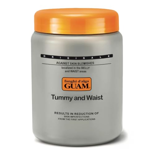 GUAM Tummy and Waist Seaweed Body Wrap