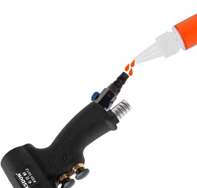 Taladro neumático 1/2 pulg con avance y reversa miniatura 5