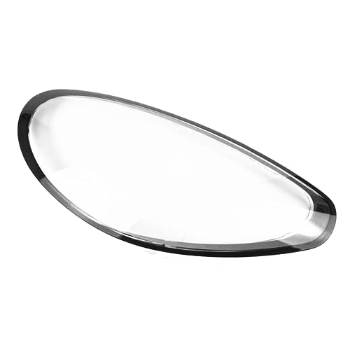 Lentille phare Panamera 2014-2016 droite pour réparer un vitrage jauni
