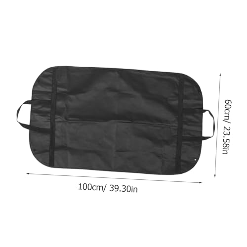 LIFKOME Professional Garment Bag for Dresses and Suits Breathable Lightweight Storage Cover for Travel and Wardrobe Organization Portable with Loop Handles2