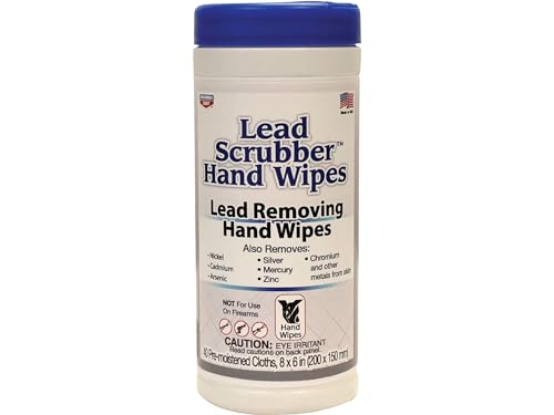 Lead Scrubber - 40 lingettes humectées