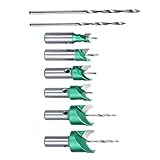 Fresa De Bolas De Acero De Tungsteno | Kit de 6 Fresas Para Trabajo De Madera,2 Piezas Fresas De Perlas De Madera Desmoladora | Para Trabajar En La Fabricación De Joyas, Creación De Collie