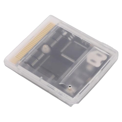 Tosuny Cartucho de Juego Regrabable para Consola de Juegos GB/GBC/GameBoy, Tarjeta de Grabación RTC GB/GBC, Chip RTC Integrado, Almacenamiento de 8 MB y RAM S de 1 MB, Utilizado con