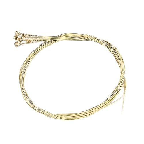 アコースティックギターフォークギターカラフルなギターストリングの代替アコースティックギターストリングセットのための銅ギターストリングセット