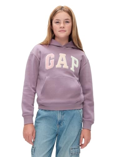 Image of GAP Girls' Logo Fleece Sweatshirt