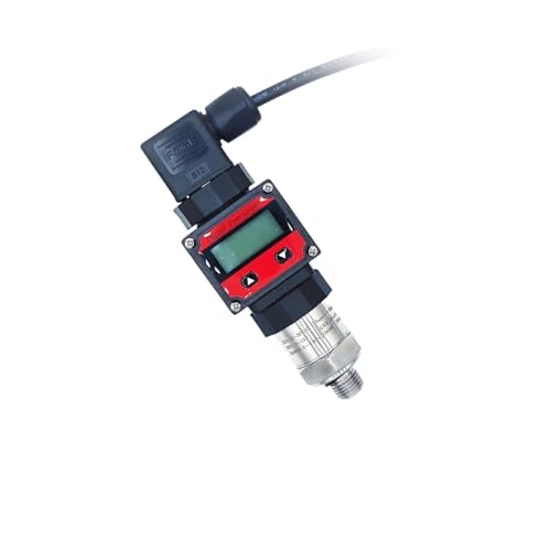Transmisor de presión de 12-36V con precisión de 0.5% y robusta rosca G1/4 de acero inoxidable 2