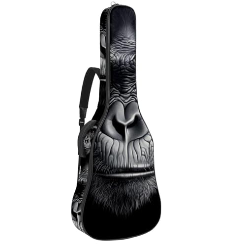Sac pour guitare étanche acoustique 42.9" multicolore grand format