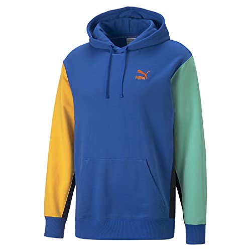 Image of Puma Men's Cotton Hooded Neck Sweatshirt