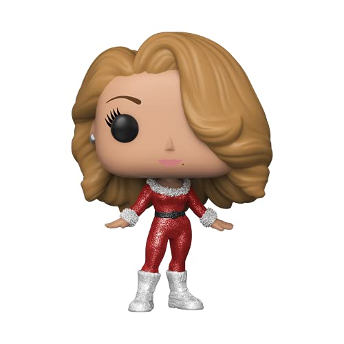 Funko Pop! Rocks: Mariah Carey Christmas - Diamond Glitter (Dglt) (Amazon Exclusive)