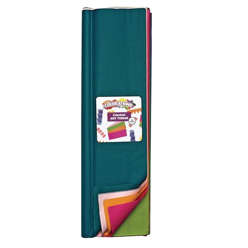 colorations Regtis Premium Art papier de soie Colorfast, (lot de 50)