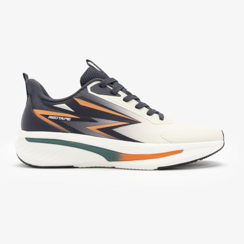 Red Tape Men's Blue Low Cut Sports Shoes - Image 3