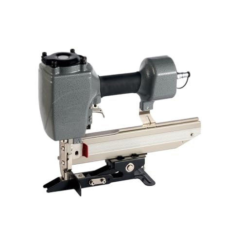 Professional Pneumatic Upholstery Stapler Pneumatic Gun ZN825 Stapler Nail Steel Tools