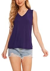 V-neck Purple