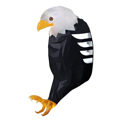 DzpKrka Wall Sconce | イーグル 発光翼 プロジェクター,リビング 鳥 壁ライト 子供部屋 屋内 - リビングルーム、廊下、寮、書斎、プレイルーム、キッチン、ハロウィン、クリスマス、休日用