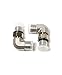 SeaStar Solutions HF6004 Orb Fitting-90Deg Elbow 2Pk, Hydraulic Steering