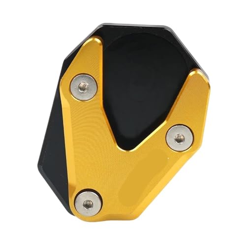 Extension béquille TNT600i en alu CNC, plaque de support élargie haut de gamme pour moto