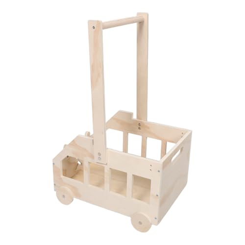 Boîte de rangement bébé en bois pour ranger facilement les jouets sans danger