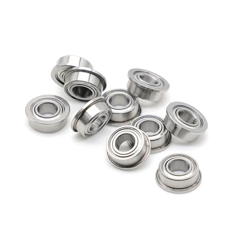 Cojinetes de bolas de ranura profunda MF115ZZ para eliminar holguras en rieles de guía de eje 3D