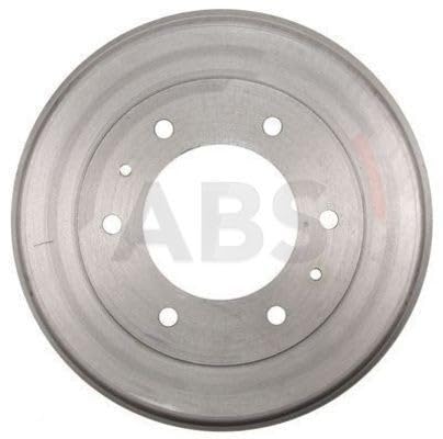 2x A.B.S. Tambor de freno 2516-S para TERRANO II (R20) 5,92kg