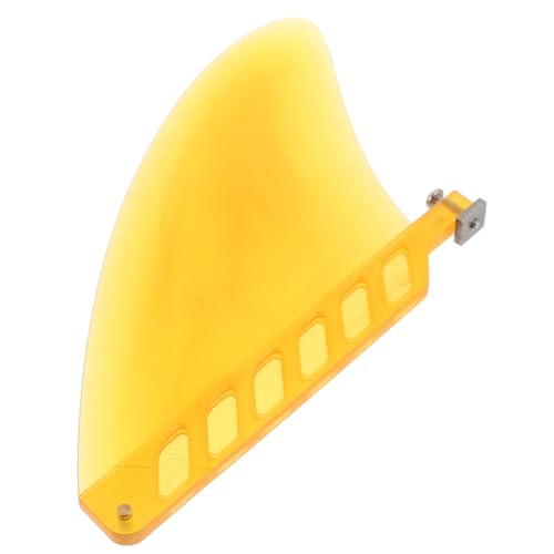 ifundom Surfboard Fin Replacement Durable Plastic Tail Fin with Screw for Enhanced Maneuverability Precision Steering System for Surfboard Repair Water Sports