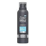 Dove Men Duschschaum - Care Clean Comfort - geeignet zum Waschen, Rasieren und Befeuchten - 6er Pack (6 x 200ml)