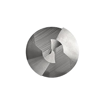 Dormer A225BS6 Centre Drill, Bright Coating, High Speed Steel, 0.25 Head Diameter, 3 Full Length