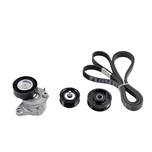 Kit poulie de tension courroie pour Mercedes E350 S350 et R350