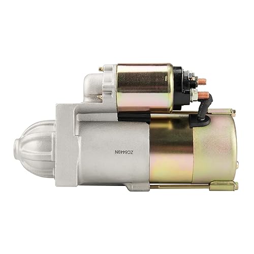 KAC New Starter, Automatic Mini Starter for Chevy SBC 327 350 383 BBC 396 454 168T 11