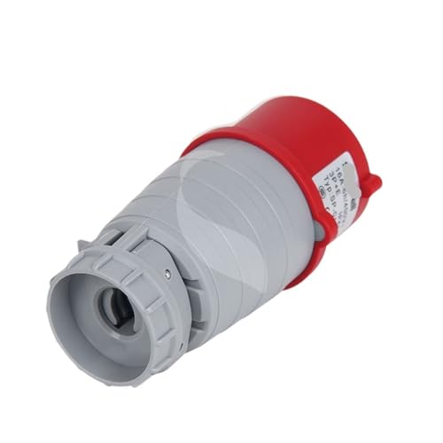 Fiche industrielle IP44 connecteur 16A stop coupures - 3