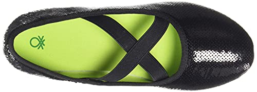 Image of United Colors of Benetton Unisex-Child 21p8bell1066i Ballet Flat