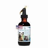 Vitality Science Soothing Solution Herbal Tincture for Cats & Dogs | Keeps Your Pet Calm & Relaxed |