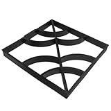 Utilisation polyvalente : ces moules à béton réutilisables conviennent à divers environnements tels que les , les trottoirs et les parkings, répondant ainsi à différents besoins d’aménagement paysager. moules pour dalles de béton, moules pour pavés et allées