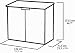 Keter Store it Out Nova Gartenschuppen aus Kunststoff, Außenmaße: 132 x 71.5 x 113.5 cm, 880l Fassungsvermögen, dunkelgrau, passend für 2x120l Mülltonnen, wetterfest, abschließbar