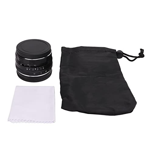 Kameraobjektiv, Metallrahmen, mehrschichtige manuelle Nanobeschichtung, APS C, 35 mm, F1,7, festes Objektiv, kompakter… – Bild 7