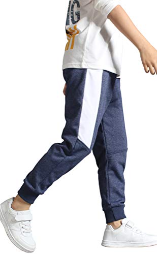 Image of Boy's Cotton Sweatpants, Age 4T-16 Years