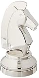 BePuzzled Hanayama Metal Cast Knight Chesspiece Puzzle Find Lucky Coins, Advanced Challenging Brain Teaser Game for Kids Age 8 & Above (Level 2)