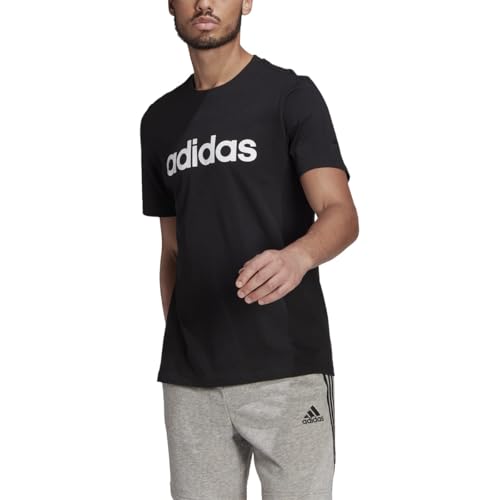 T-shirt adidas noir taille L pour éviter l'inconfort de la chaleur