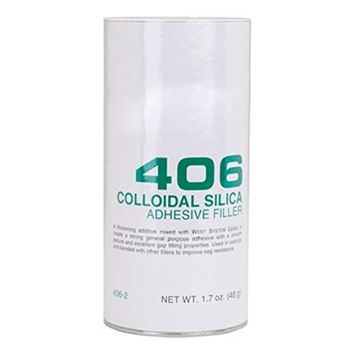 Adhsv Filr Silica 1.7Oz #TOP17